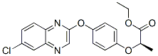 Quizalofop-p-ethyl Structure,100646-51-3Structure