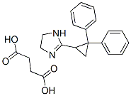 琥珀酸西苯唑啉结构式_100678-32-8结构式