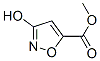 3-羟基-5-异噁唑羧酸甲酯结构式_10068-07-2结构式