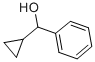 α-环丙基乙醇结构式_1007-03-0结构式