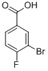 3-溴-4-氟苯甲酸结构式_1007-16-5结构式