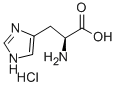 L-组氨酸盐酸盐结构式_1007-42-7结构式