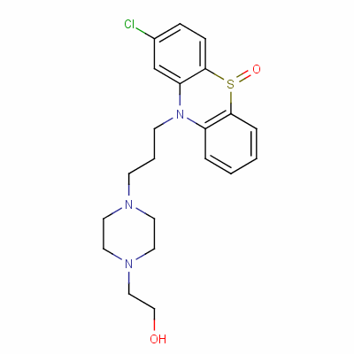 Perphenazine sulfoxide Structure,10078-25-8Structure