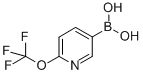 6-(三氟甲氧基)吡啶-3-基]硼酸结构式_1008140-70-2结构式