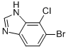 6-溴-7-氯-1H-苯并咪唑结构式_1008361-81-6结构式