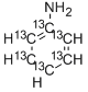 苯胺-13C6结构式_100849-37-4结构式