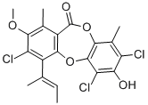 巢曲菌素结构式_10089-10-8结构式