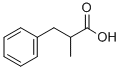 a-甲基苯基丙醛酸结构式_1009-67-2结构式