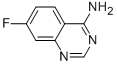 7-氟-4-喹唑啉胺结构式_1009036-29-6结构式