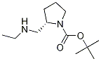 (2S)-2-[(乙基氨基)甲基]-1-吡咯烷羧酸 1,1-二甲基乙基酯结构式_1009075-39-1结构式