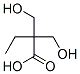 2,2-二羟甲基丁酸结构式_10097-02-6结构式