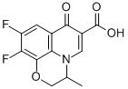 左旋氧氟沙星羧酸结构式_100986-89-8结构式