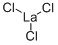 氯化镧结构式_10099-58-8结构式