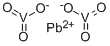 钒酸铅结构式_10099-79-3结构式