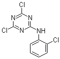 三嗪结构式_101-05-3结构式