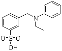 N-乙基-N-(3’-磺酸苄基)苯胺结构式_101-11-1结构式