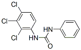 三氯卡班结构式_101-20-2结构式