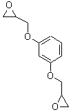 1,3-苯二酚二缩水甘油醚结构式_101-90-6结构式