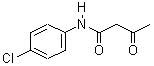 乙酰基乙酰对氯苯胺结构式_101-92-8结构式