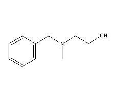 N-Benzyl-N-methylethanolamine Structure,101-98-4Structure
