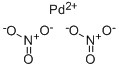 硝酸钯结构式_10102-05-3结构式