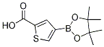 (2-羧基-4-噻吩基)硼酸频那醇酯结构式_1010836-19-7结构式
