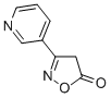 3-(3-吡啶基)-5(4H)-异恶唑酮结构式_101084-94-0结构式