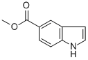 吲哚-5-甲酸甲酯结构式_1011-65-0结构式