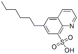  6-己基-8-喹啉磺酸结构式_101105-69-5结构式