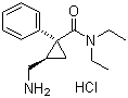 盐酸米那普仑结构式_101152-94-7结构式