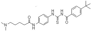 Tenovin-6 Structure,1011557-82-6Structure