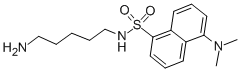 5-Dimethylaminonaphthalene-1-(n-(5-aminopentyl))sulfonamide Structure,10121-91-2Structure