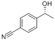 (R)-1-(4-氰基苯基)乙醇结构式_101219-69-6结构式