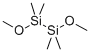 1,2-二甲氧基-1,1,2,2-四甲基硅烷结构式_10124-62-6结构式