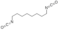 1,8-二异氰酰基辛烷结构式_10124-86-4结构式