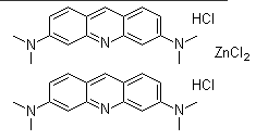 碱性橙 14结构式_10127-02-3结构式
