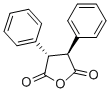 DL-2,3-二苯基琥珀酸酐结构式_101278-21-1结构式