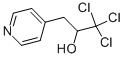 α-(三氯甲基)-4-吡啶乙醇结构式_10129-56-3结构式