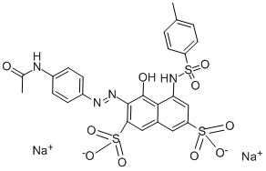 酸性紫 5结构式_10130-48-0结构式
