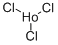 氯化钬结构式_10138-62-2结构式