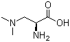 3-(N,N-二甲基氨基)-L-丙氨酸结构式_10138-99-5结构式