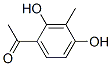 1-(2,4-二羟基-3-甲基苯基)乙烷-1-酮结构式_10139-84-1结构式