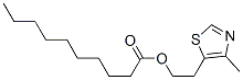 4-甲基-5-噻唑基乙醇癸酸酯结构式_101426-31-7结构式