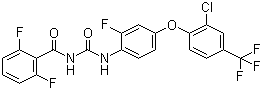 氟虫脲结构式_101463-69-8结构式