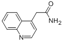 2-(喹啉-4-基)乙酰胺结构式_10147-05-4结构式