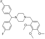 洛美利嗪结构式_101477-55-8结构式