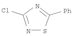 3-氯-5-苯基-1,2,4-噻二唑结构式_101495-56-1结构式