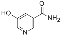 5-羟基-3-吡啶羧胺结构式_101512-21-4结构式