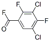 3,5-二氯-2,4-二氟苯甲酰氟结构式_101513-70-6结构式