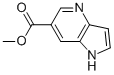 1H-吡咯并[3,2-b]吡啶-6-羧酸甲酯结构式_1015609-11-6结构式